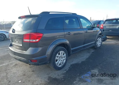 2019 Dodge Journey Se from USA, damaged, VIN 3C4PDCBB8KT844781